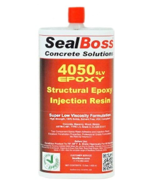 Img of Seal Boss 4050 SLV Epoxy Resin per 14 Ounce Unit